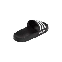 adidas Adilette Shower Badeslipper Kinder schwarz/weiß
