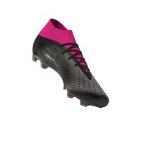 adidas Predator Accuracy.2 FG Fussballschuh schwarz/pink