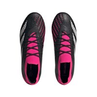adidas Predator Accuracy.1 FG Low Fussballschuh schwarz/pink