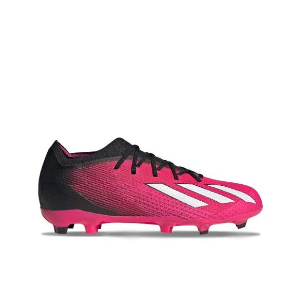adidas X Speedportal.1 FG Kinderfussballschuh pink/schwarz