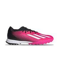 adidas X Speedportal.1 TF Kunstrasenschuh pink/schwarz