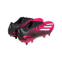 adidas X Speedportal.1 SG Fussballschuh pink/schwarz