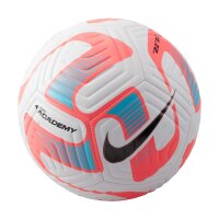 Nike Academy Fussball weiß/blau