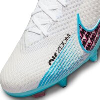 Nike Mercurial Air Zoom Vapor 15 Elite SG Fussballschuh weiß