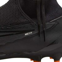 Nike Phantom GX Pro DF FG Fussballschuh schwarz