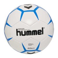 Hummel Energizer Fussball weiß/blau