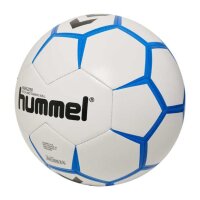 Hummel Energizer Fussball weiß/blau