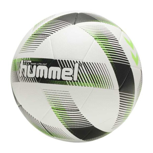 Hummel Storm Trainer Ultra Light Fussball weiß/neongrün