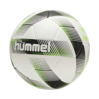 Hummel Storm Trainer Fussball weiß/neongrün