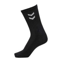 3er Pack Basic Socken schwarz