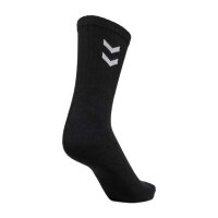 3er Pack Basic Socken schwarz