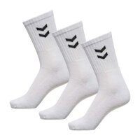 3er Pack Basic Socken weiß