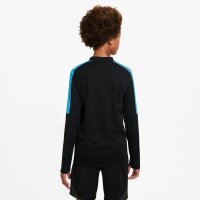 Nike Dri-FIT Academy 23 langarm-Fussballoberteil Kinder schwarz/blau