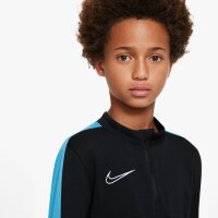 Nike Dri-FIT Academy 23 langarm-Fussballoberteil Kinder schwarz/blau
