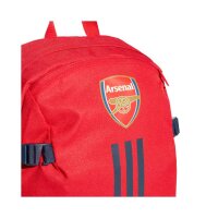 adidas FC Arsenal Rucksack rot/schwarz