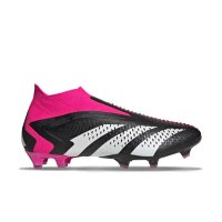 adidas Predator Accuracy+ FG Fussballschuh schwarz/pink