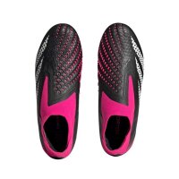 adidas Predator Accuracy+ FG Fussballschuh schwarz/pink