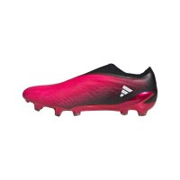 adidas X Speedportal+ FG Fussballschuh pink/schwarz