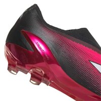 adidas X Speedportal+ FG Fussballschuh pink/schwarz