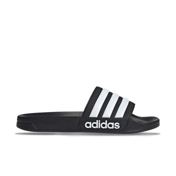 adidas Adilette Shower Badeslipper schwarz/weiß