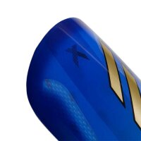 adidas X League Schienbeinschoner blau/gold
