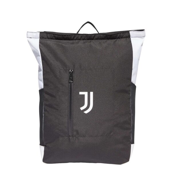 adidas FC Juventus Turin Rucksack schwarz/weiß