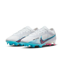 Nike Mercurial Air Zoom Vapor 15 Elite FG Fussballschuh weiß
