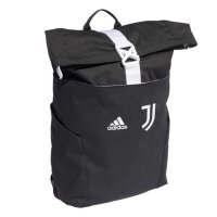 adidas FC Juventus Turin Rucksack schwarz