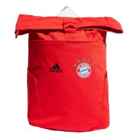 adidas FC Bayern München Rucksack rot/weiß