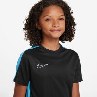 Nike Dri-FIT Academy 23 Fussballoberteil Kinder schwarz/blau