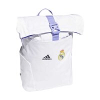 adidas Real Madrid Rucksack weiß/lila