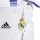 adidas Real Madrid Rucksack weiß/lila