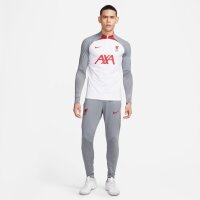 Nike FC Liverpool Strike Langarm-Fussballoberteil weiß/grau