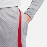 Nike FC Liverpool Strike Shorts grau/dunkelrot