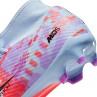 Nike Mercurial Air Zoom Superfly 9 Academy Dream Speed FG Fussballschuh blau/pink