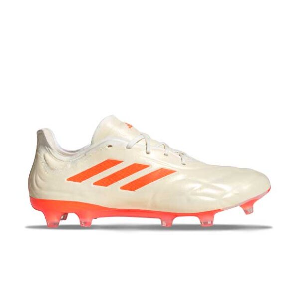 adidas Copa Pure.1  FG Fußballschuh weiß/orange