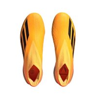 adidas X Speedportal+ FG Fußballschuh orange/schwarz