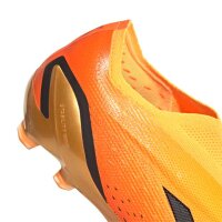 adidas X Speedportal+ FG Fußballschuh orange/schwarz