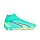 Puma Ultra Pro FG/AG Fussballschuh türkis/neongelb