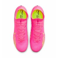Nike Mercurial Air Zoom Superfly 9 Elite FG Fußballschuh pink/neongelb