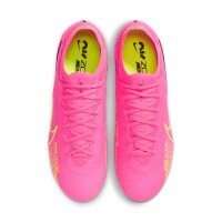 Nike Mercurial Air Zoom Vapor 15 Elite AG Kunstrasenschuh pink/neongelb
