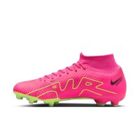 Nike Mercurial Air Zoom Superfly 9 Academy FG pink/neongelb