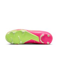 Nike Mercurial Air Zoom Superfly 9 Academy FG pink/neongelb