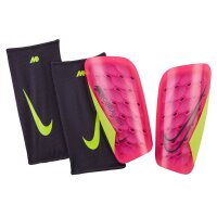Nike Mercurial Lite Schienbeinschoner pink/neongelb