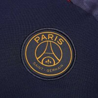 Nike Paris St. Germain Strike kurzarm-Fußballoberteil dunkelblau/rot