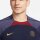 Nike Paris St. Germain Strike kurzarm-Fußballoberteil dunkelblau/rot