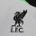 Nike FC Liverpool Strike Kurzarm-Fussballoberteil grau/schwarz
