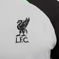 Nike FC Liverpool Strike Langarm-Fussballoberteil grau/schwarz