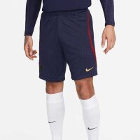 Nike Paris St. Germain Strike Shorts dunkelblau/rot