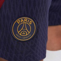 Nike Paris St. Germain Strike Shorts dunkelblau/rot